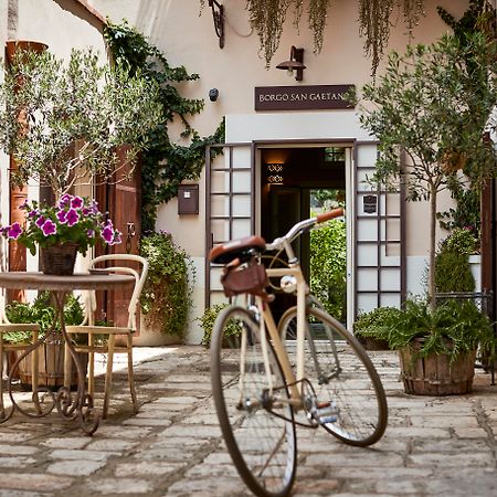 Bed and Breakfast Borgo San Gaetano Bernalda Exterior foto