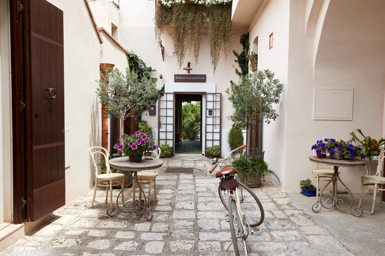 Bed and Breakfast Borgo San Gaetano Bernalda Exterior foto