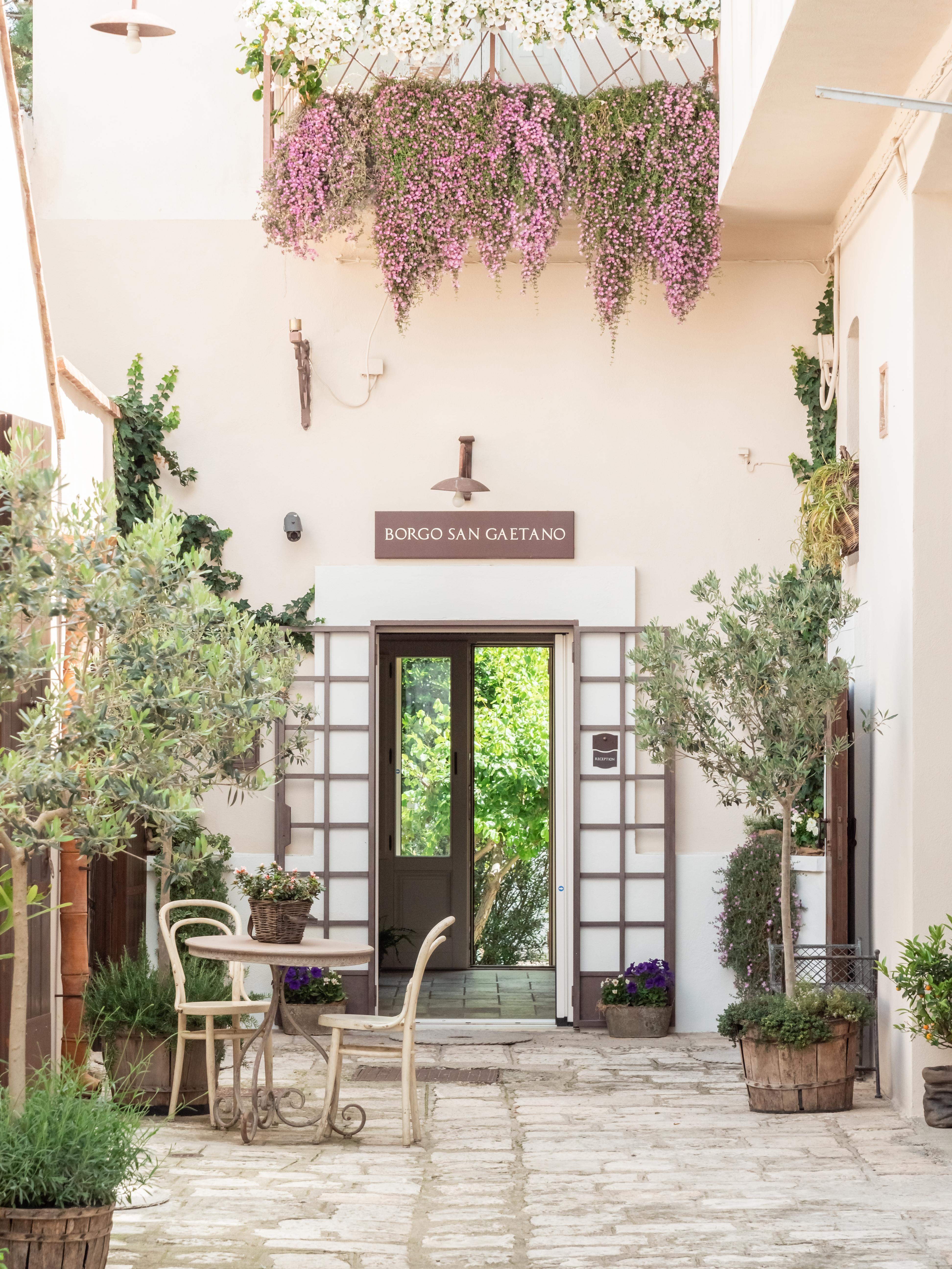 Bed and Breakfast Borgo San Gaetano Bernalda Exterior foto