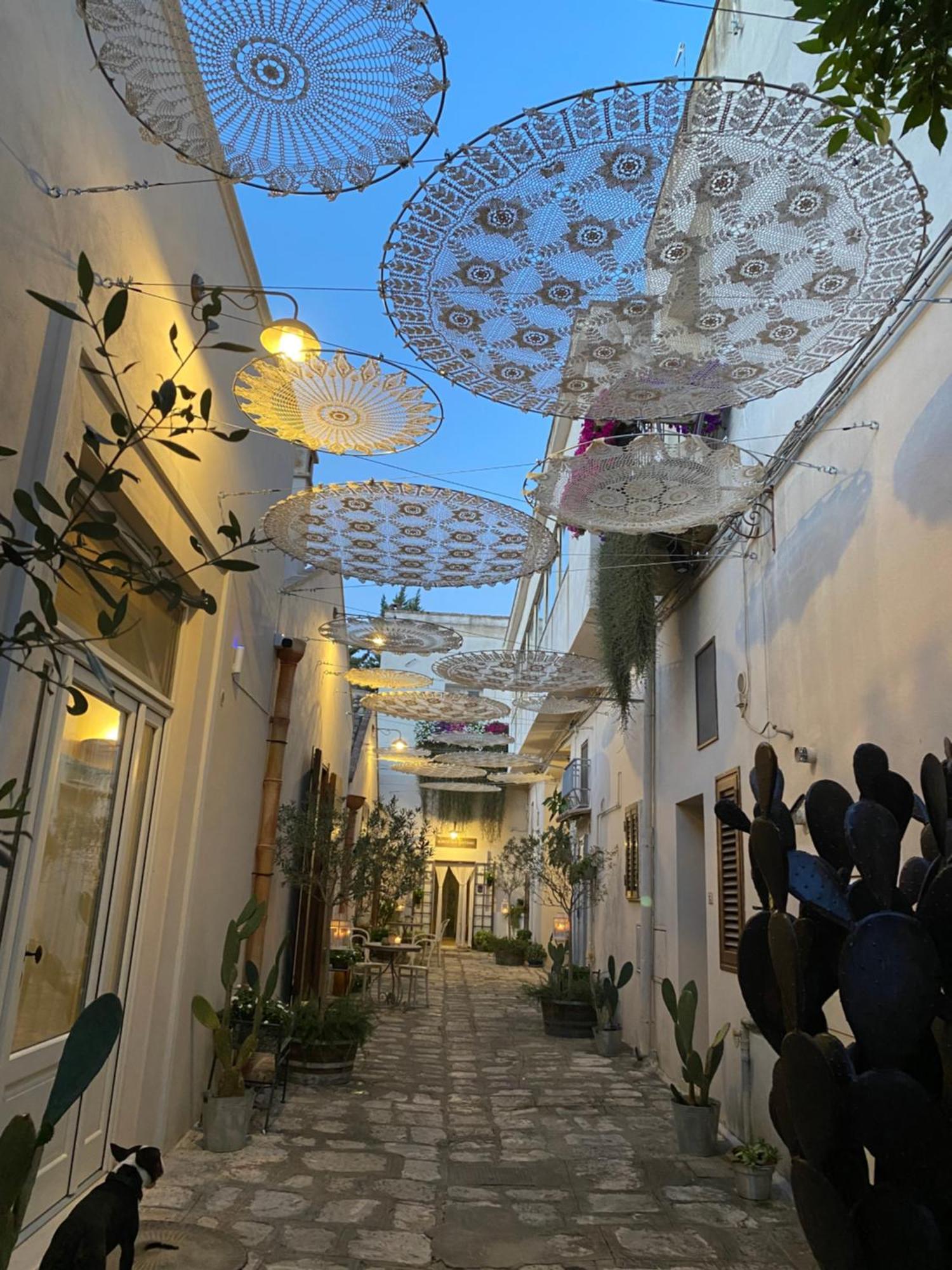 Bed and Breakfast Borgo San Gaetano Bernalda Exterior foto