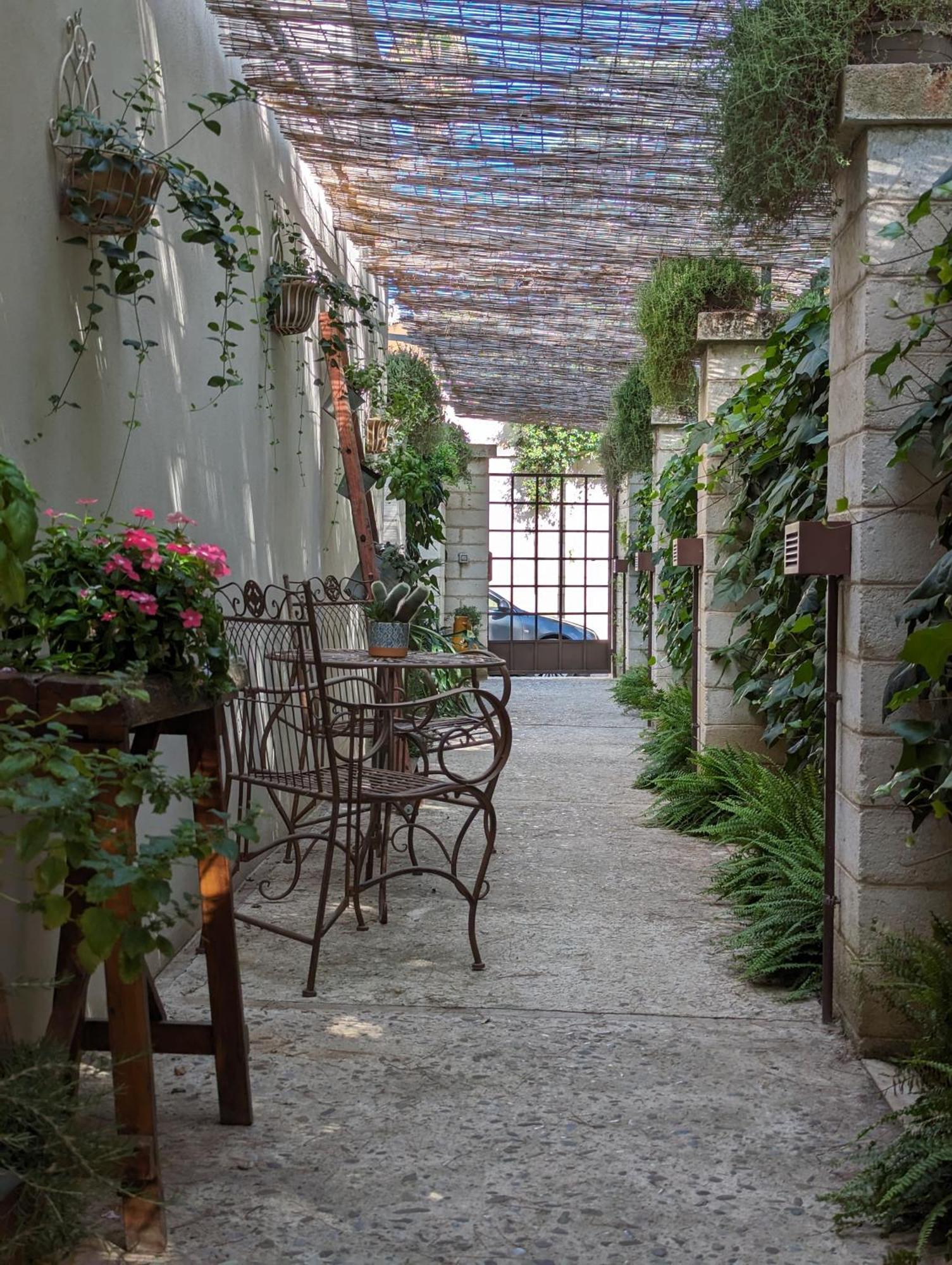 Bed and Breakfast Borgo San Gaetano Bernalda Exterior foto